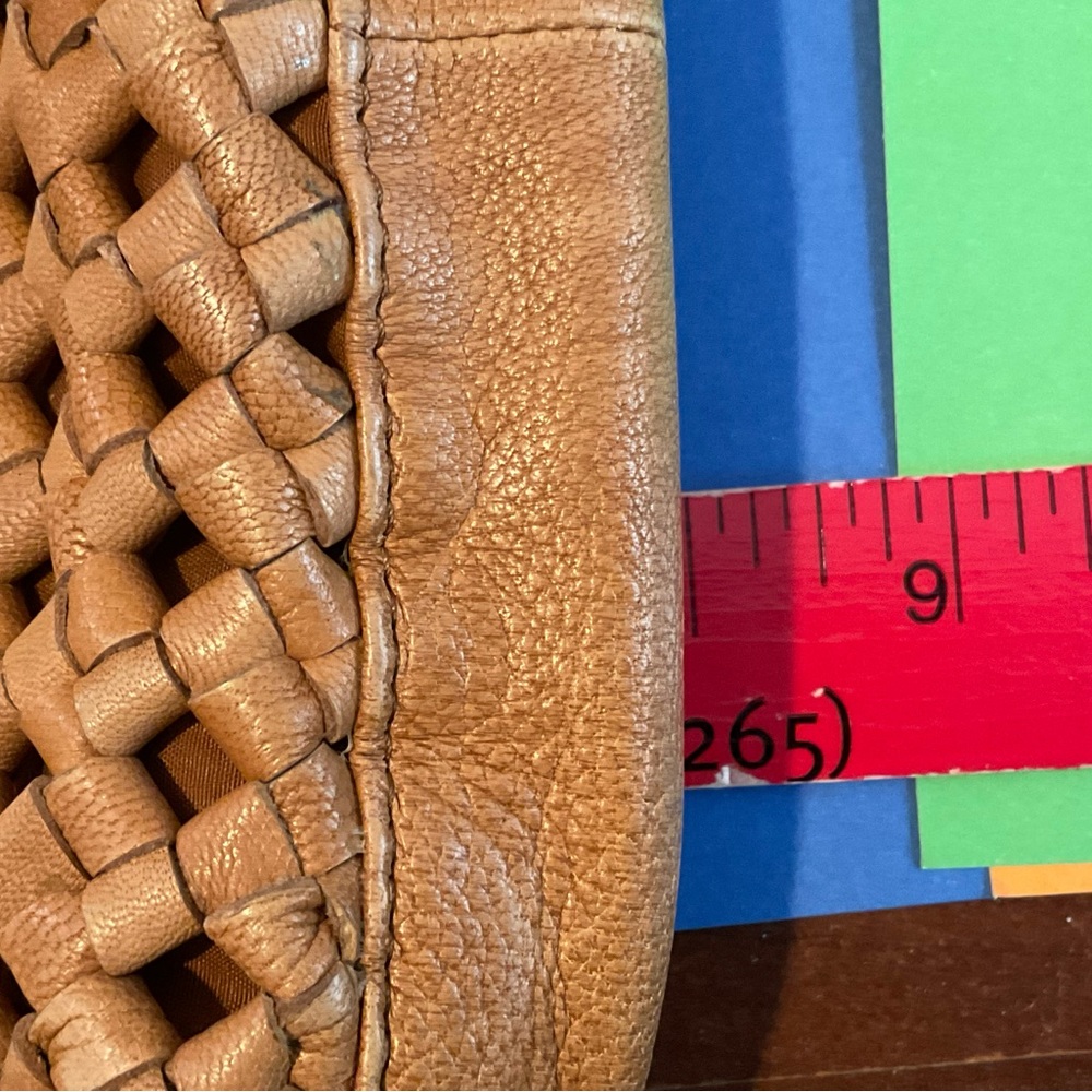 Burkely Leather Cognac Crossbody Bag - EUC - Picture 6 of 6